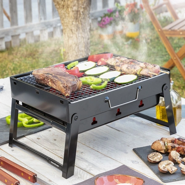 Imagen de: Barbacoa Plegable Portátil para Carbón 