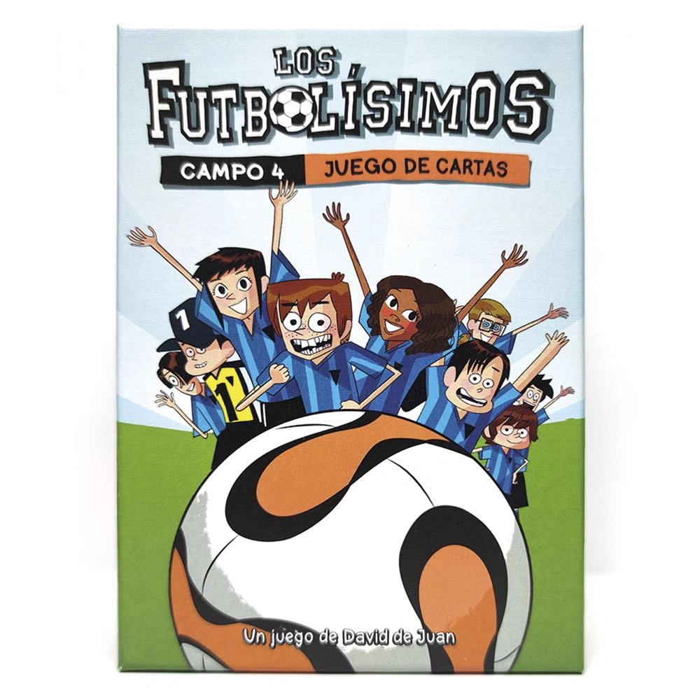 Imagen de: JUEGO DE CARTAS FUTBOLISIMOS - CAMPO 4 
