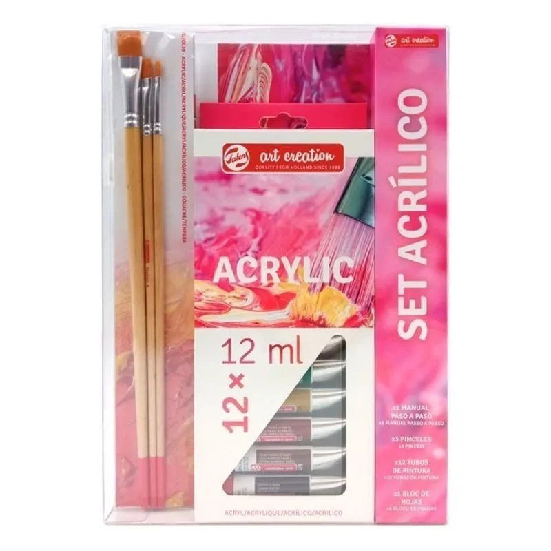 Imagen de: TAC ACRILIC SET  