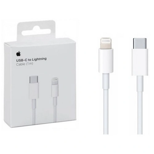 Imagen de: Cable de Carga Rápida Original Apple USB-C a Lightning MK0X2AM/A 