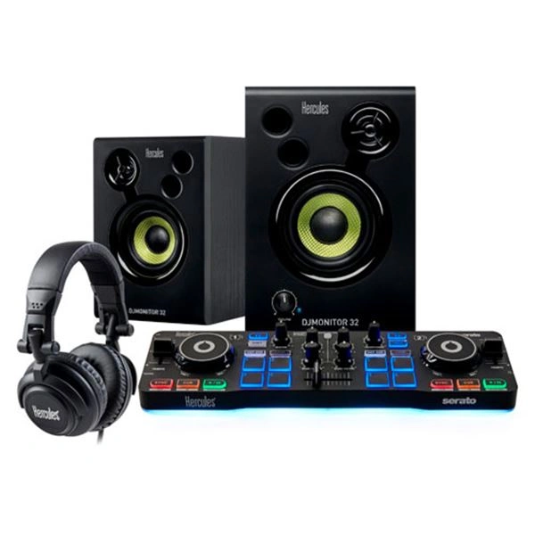 Imagen de: CONSOLA DJ STARTER KIT HERCULES 