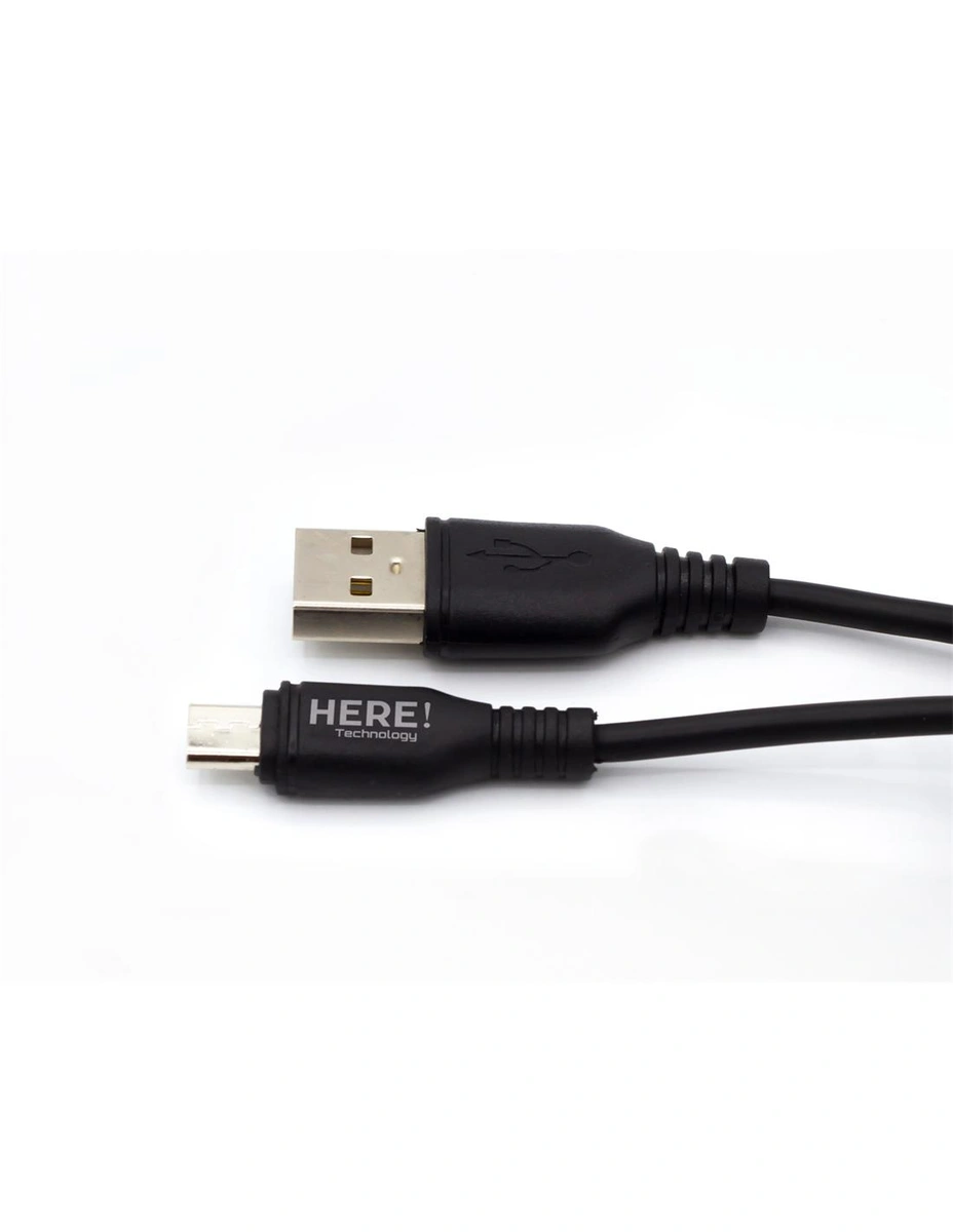 Imagen de: CABLE DATOS HERE! MICRO USB 1M 