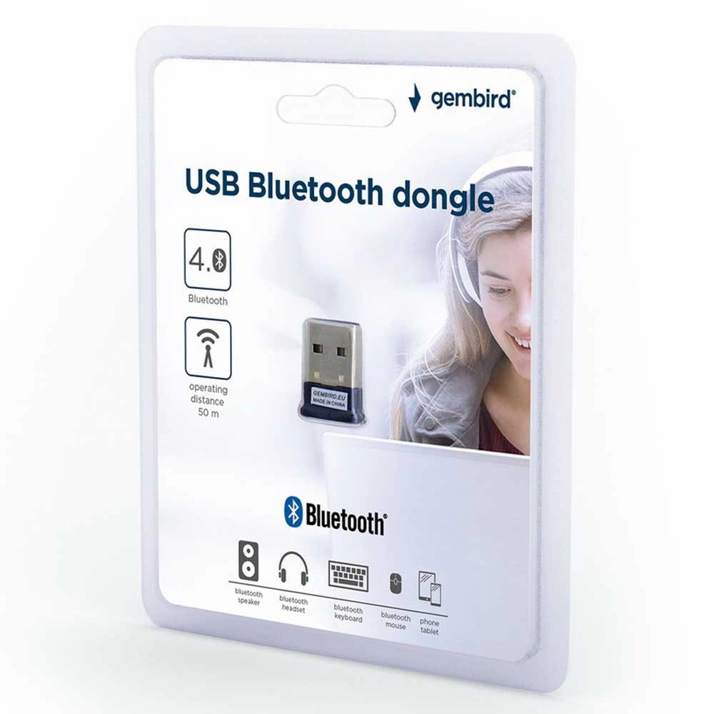 Imagen de: Adaptador GEMBIRD mini Bluetooth 4.0 