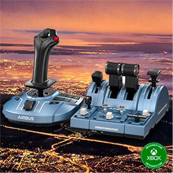 Imagen de: PACK JOYSTICK TCA CAPTAIN AIRBUS EDITION PARA PC/XBOX THRUSTMASTER 