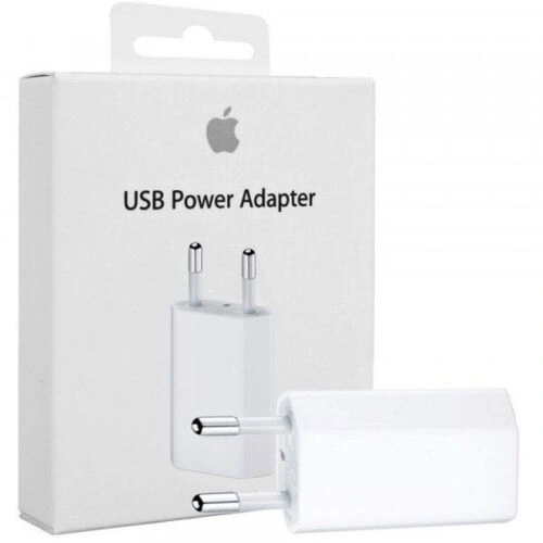 Imagen de: Adaptador de corriente por USB Apple 5W 