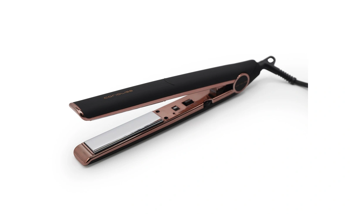 Imagen de: PLANCHA CORIOLISS C1 BLACK SOFT TOUCH COPPER 