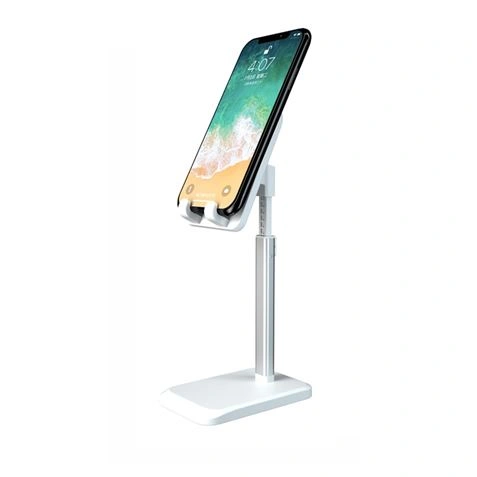 Imagen de: SOPORTE MESA C57 SMARTPHONE HASTA 6.9" BLANCO 