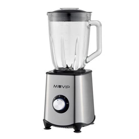 Imagen de: BATIDORA INOXIDABLE VASO CRISTAL 1300W 1.5 LITROS 