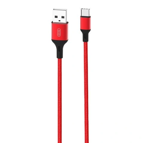 Imagen de: CABLE NB143 CORDON USB - TIPO C | 2.4A | 2 MTR | ROJO  