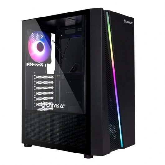 Imagen de: Chasis UNYKA Glayze ATX RGB Negra 