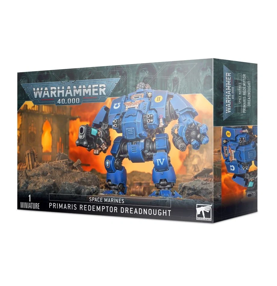 Imagen de: Space Marines: Primaris Redemptor Dreadnought 