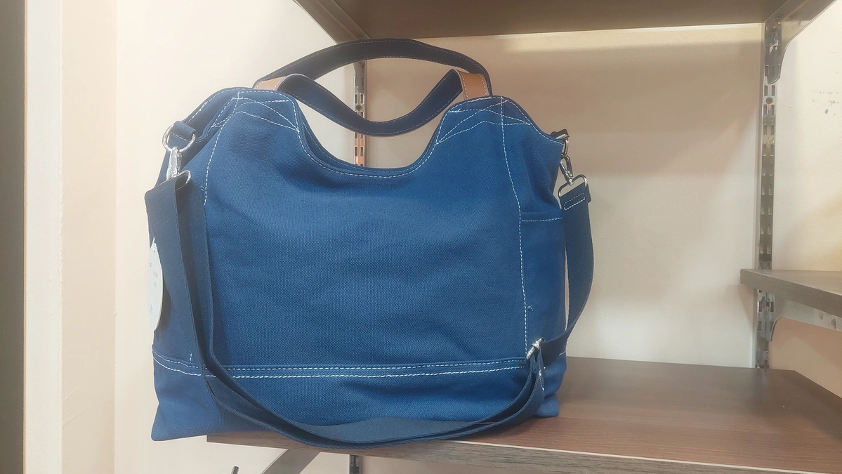 Imagen de: Bolso mambo azul 