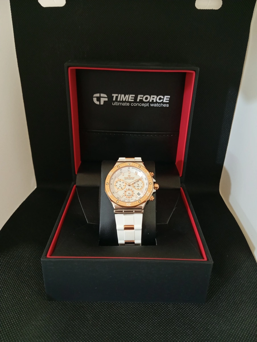 Imagen de: Time force blanco 