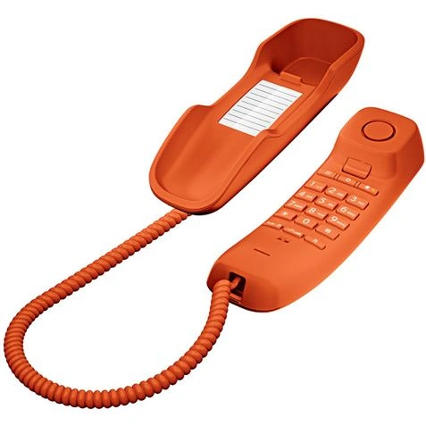 Imagen de: TELEFONO FIJO GIGASET DA210 NARANJA 