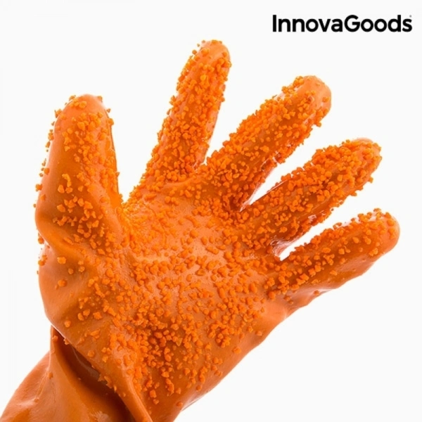 Imagen de: Guantes Limpiadores Peladores de Verduras y Frutas 