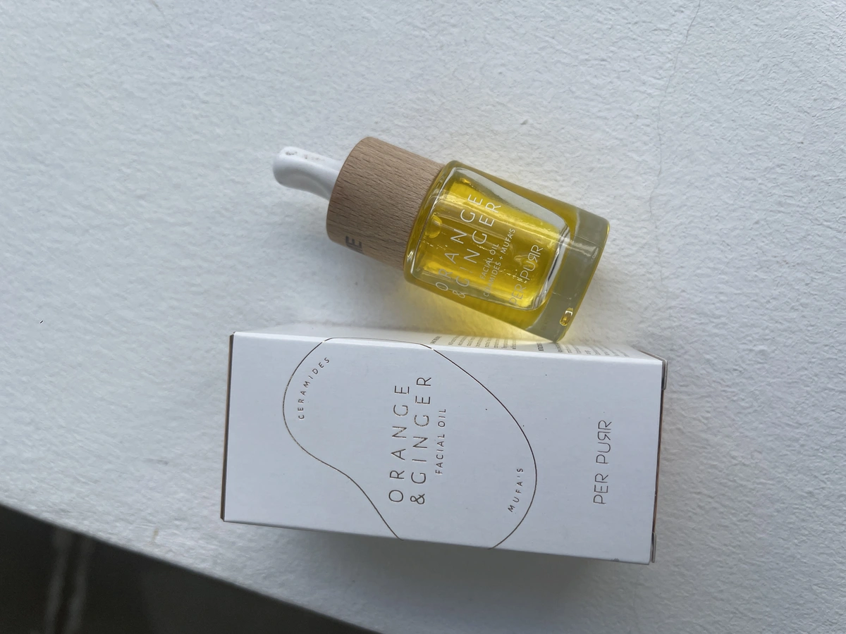 Imagen de: Orange & Ginger aceite facial  