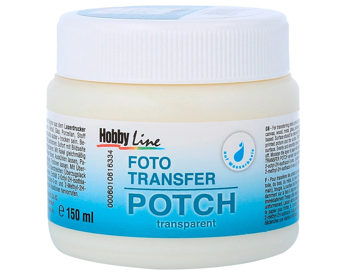 Imagen de: FOTO TRANSFER POTCH 150ML 