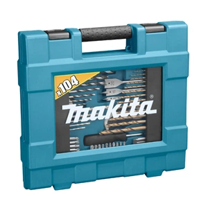 Imagen de: MAKITA maletín de accesorios 104pcs 