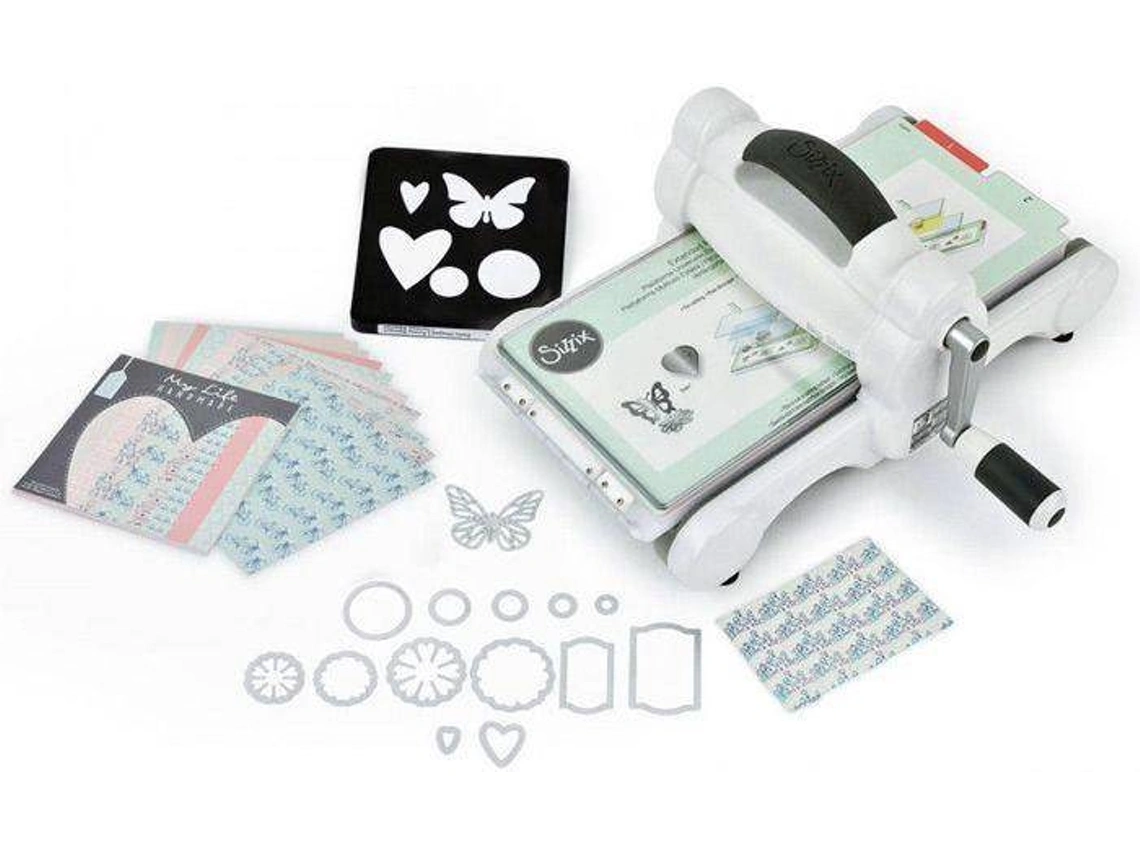 Imagen de: MAQUINA SIZZIX CON SET  