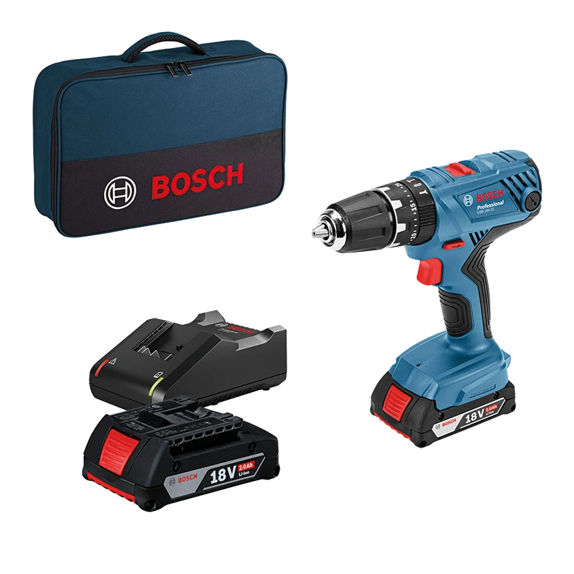 Imagen de: BOSCH Taladro/atornillador batería GSB 18V-21 Professional 