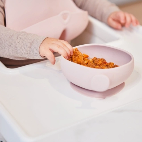 Imagen de: Cuenco de silicona con tapa B.Box 