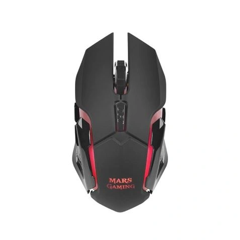 Imagen de: RATON INALÁMBRICO MARS GAMING MMW - DPI 800/1600/3200 - ILUMINACIÓN RGB 