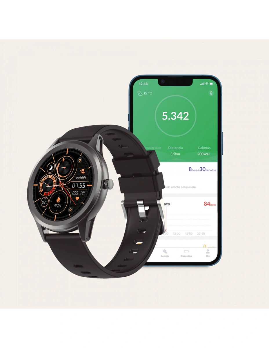 Imagen de: Smartwatch Ksix Globe 
