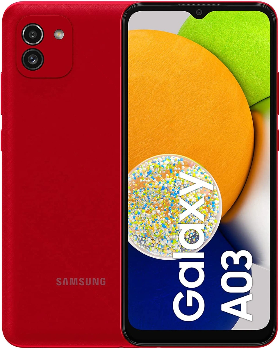 Imagen de: Teléfono móvil Samsung Galaxy A03 4GB/64GB Dual Sim 