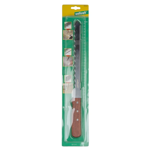 Imagen de: WOLFCRAFT Cuchillo para materiales aislantes de 270 mm con mango de madera 