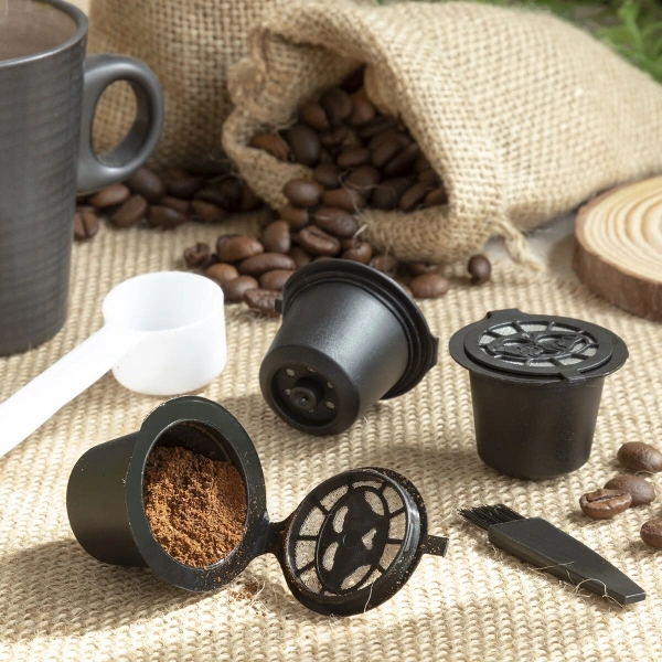 Imagen de: Set de 3 Cápsulas de Café Reutilizables 