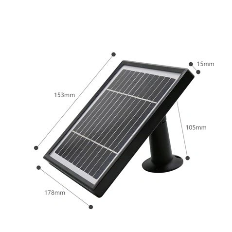 Imagen de: PANEL SOLAR CONEXION MICRO USB CAMVIEW 